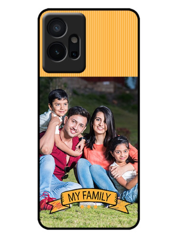 Custom Vivo T1 5G Custom Metal Phone Case - My Family Design