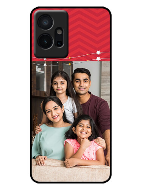 Custom Vivo T1 5G Custom Metal Phone Case - Happy Family Design