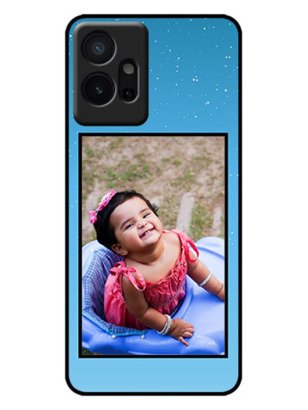 Custom Vivo T1 5G Custom Metal Phone Case - Wave Pattern Colorful Design