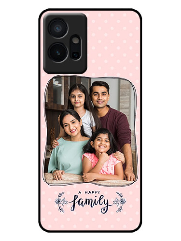 Custom Vivo T1 5G Custom Metal Phone Case - Family With Dots Design