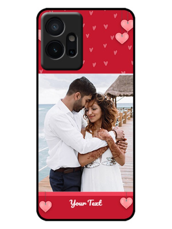 Custom Vivo T1 5G Custom Metal Phone Case - Valentines Day Design