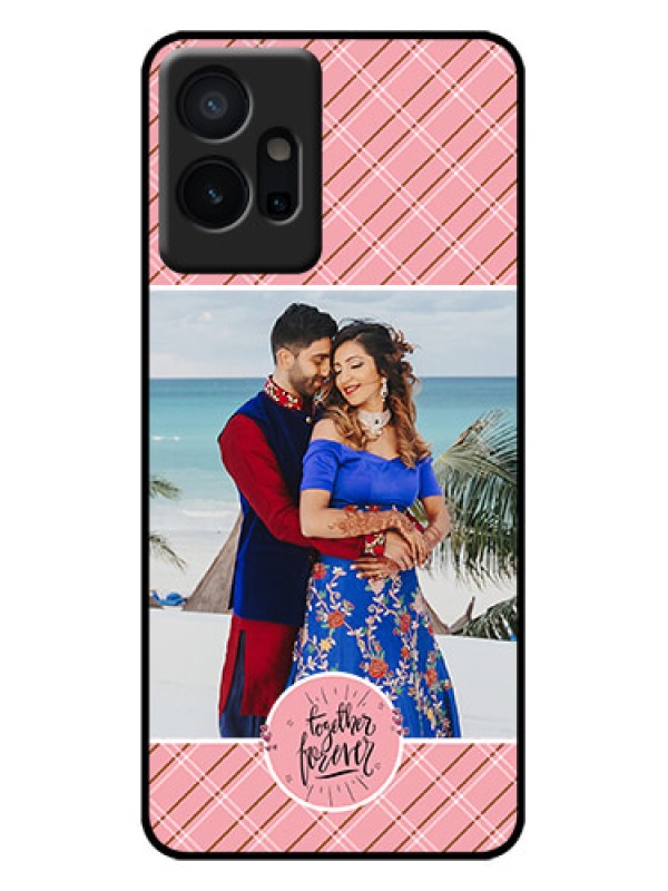 Custom Vivo T1 5G Custom Metal Phone Case - Together Forever Design