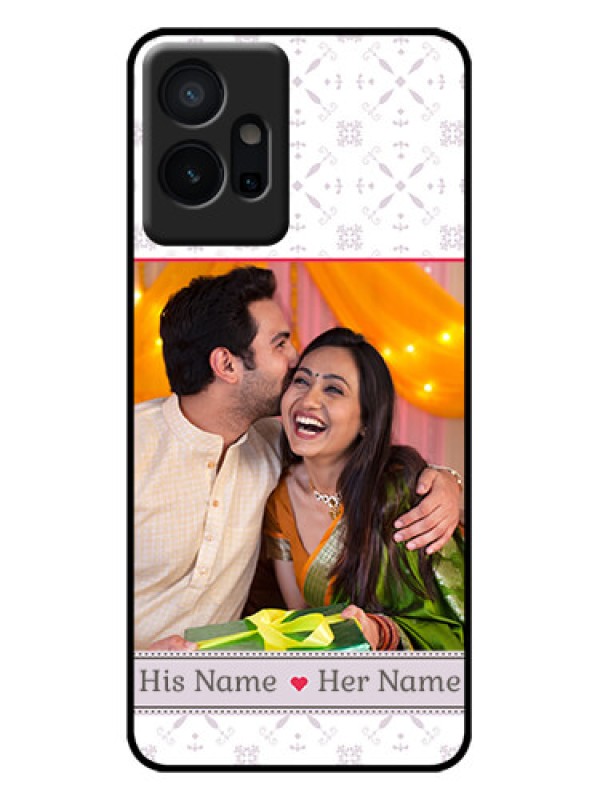 Custom Vivo T1 5G Custom Metal Phone Case - With Photo And Ethnic Design