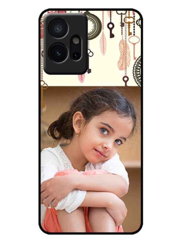 Custom Vivo T1 5G Custom Metal Phone Case - Boho Style Design