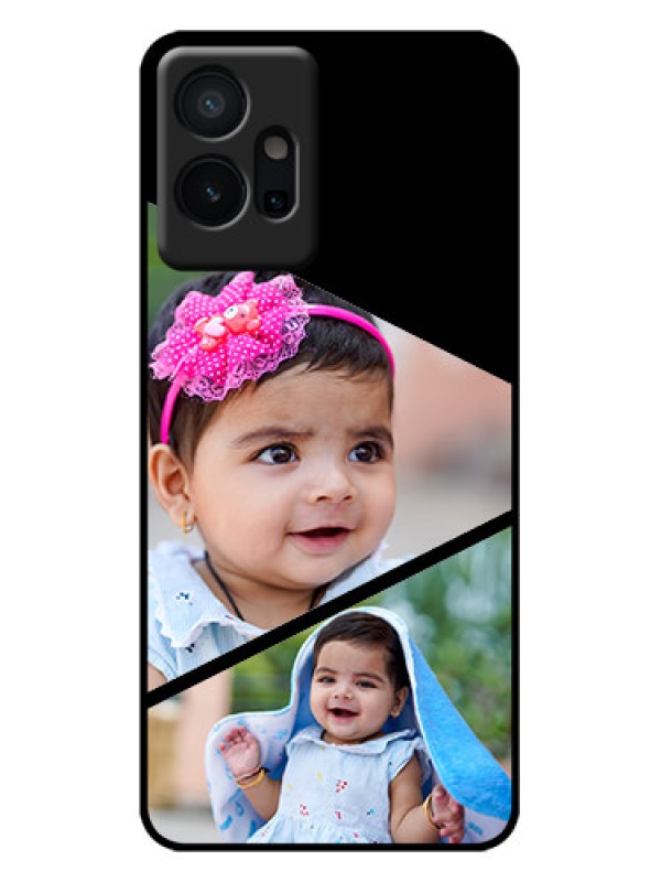 Custom Vivo T1 5G Custom Metal Phone Case - Semi Cut Design