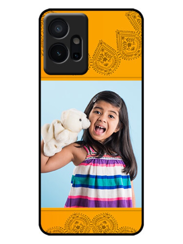 Custom Vivo T1 5G Custom Metal Phone Case - Photo Wedding Design