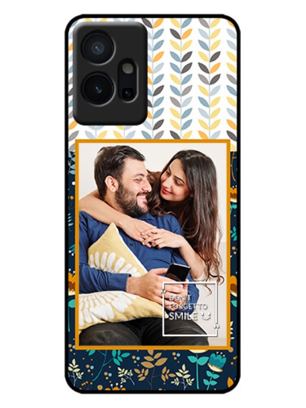 Custom Vivo T1 5G Custom Metal Phone Case - Pattern Design