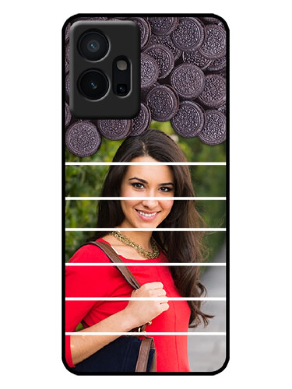 Custom Vivo T1 5G Custom Metal Phone Case - With Oreo Biscuit Design