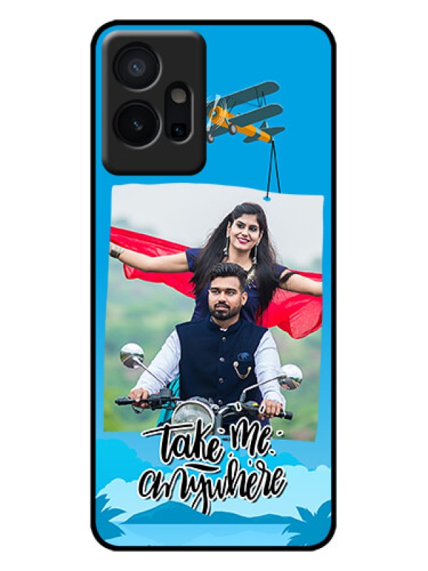 Custom Vivo T1 5G Custom Metal Phone Case - Traveller Design