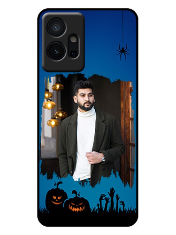 Custom Vivo T1 5G Custom Metal Phone Case - With Pro Halloween Design