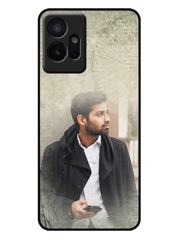 Custom Vivo T1 5G Custom Metal Phone Case - With Vintage Design