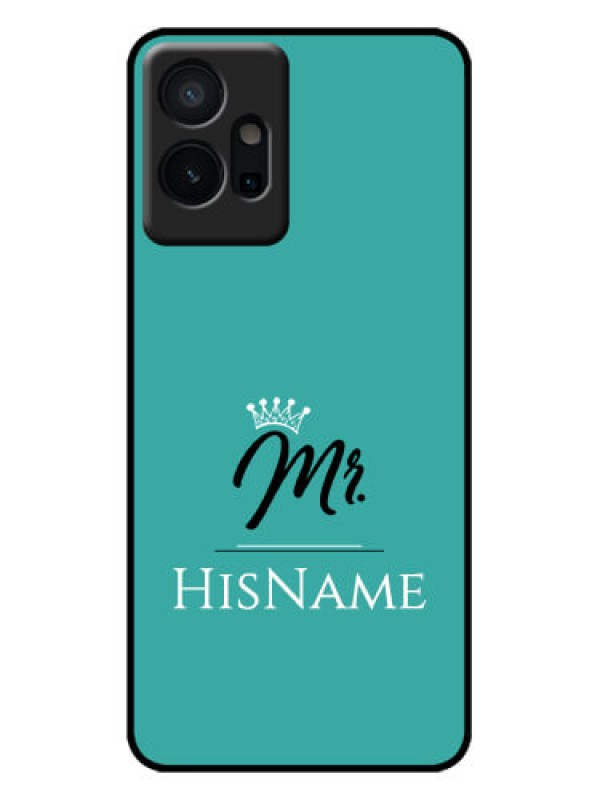 Custom Vivo T1 5G Custom Metal Phone Case - Mr With Name Design