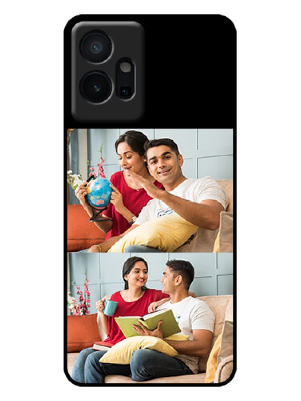 Custom Vivo T1 5G Custom Metal Phone Case - 2 Images Design