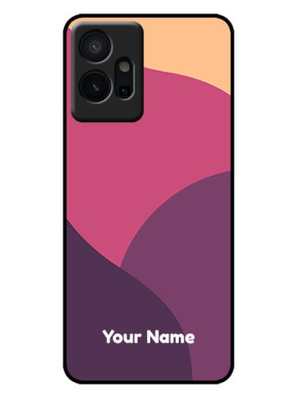 Custom Vivo T1 5G Custom Metal Phone Case - Mixed Multi - Colour Abstract Art Design