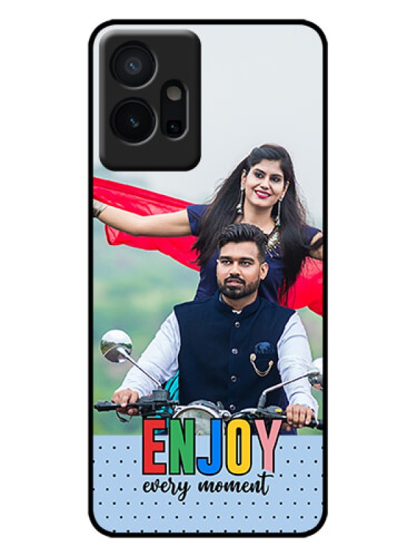 Custom Vivo T1 5G Custom Metal Phone Case - Enjoy Every Moment Design