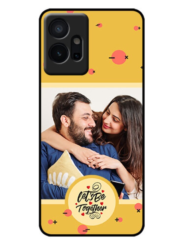 Custom Vivo T1 5G Custom Metal Phone Case - Lets Be Together Design