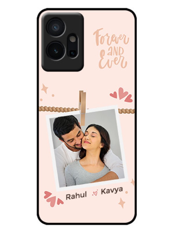 Custom Vivo T1 5G Custom Metal Phone Case - Forever And Ever Love Design