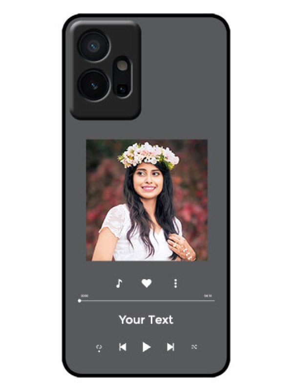 Custom Vivo T1 5G Custom Metal Phone Case - Play The Music Design