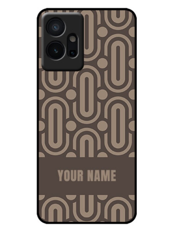 Custom Vivo T1 5G Custom Metal Phone Case - Captivating Zero Pattern Design