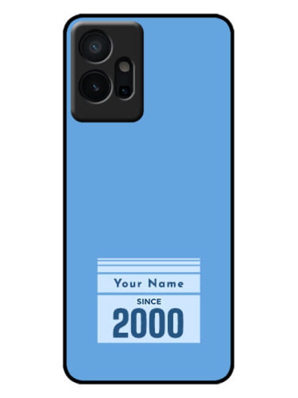 Custom Vivo T1 5G Custom Metal Phone Case - Custom Year Of Birth Design