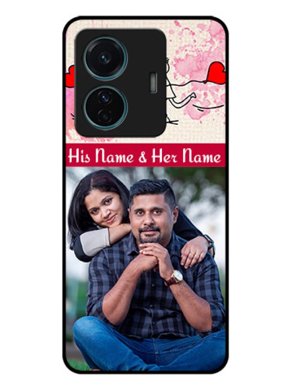 Custom Vivo T1 Pro 5G Custom Metal Phone Case - You And Me Case Design