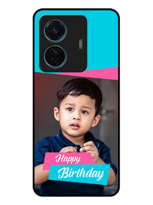 Custom Vivo T1 Pro 5G Custom Metal Phone Case - Image Holder With 2 Color Design