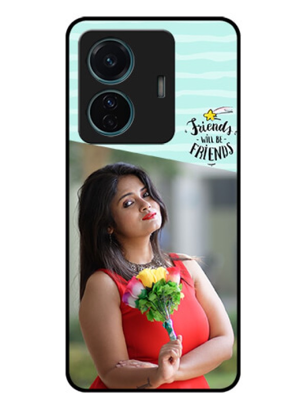 Custom Vivo T1 Pro 5G Custom Metal Phone Case - Friends Picture Icon Design