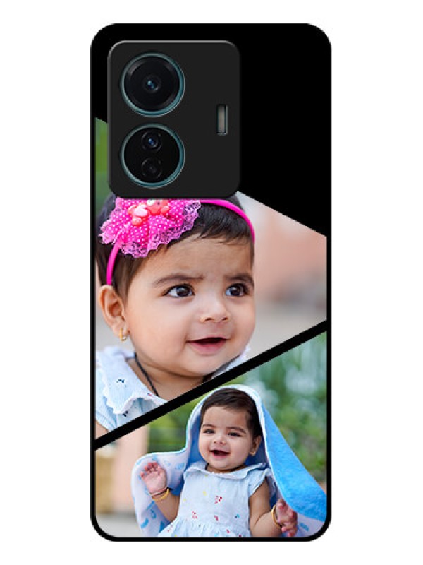 Custom Vivo T1 Pro 5G Custom Metal Phone Case - Semi Cut Design