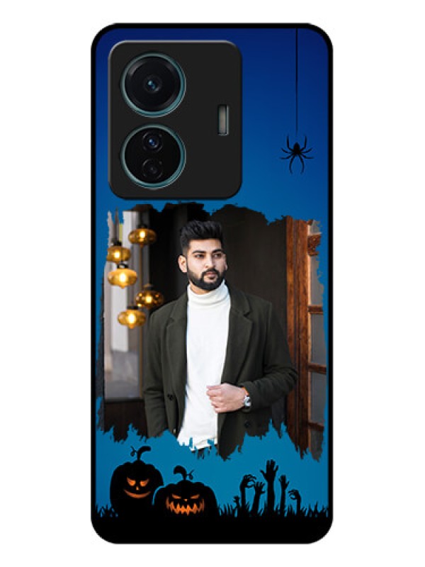 Custom Vivo T1 Pro 5G Custom Metal Phone Case - With Pro Halloween Design