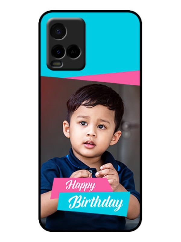 Custom Vivo T1X Custom Metal Phone Case - Image Holder With 2 Color Design