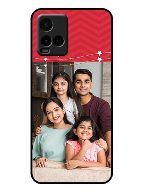 Custom Vivo T1X Custom Metal Phone Case - Happy Family Design
