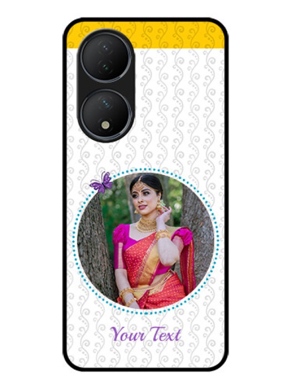Custom Vivo T2 5G Custom Metal Phone Case - Girls Premium Case Design