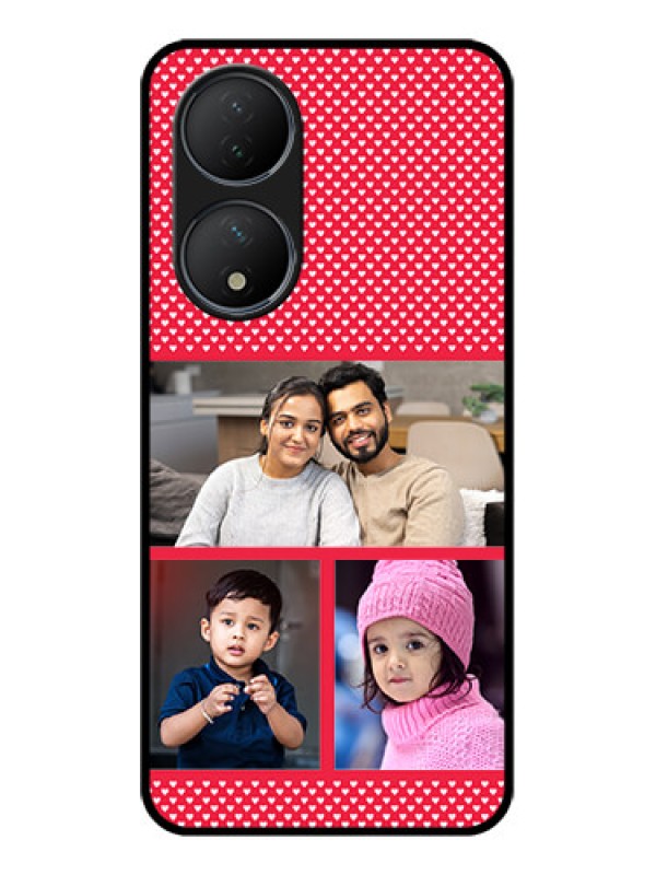 Custom Vivo T2 5G Custom Metal Phone Case - Bulk Photo Upload Design