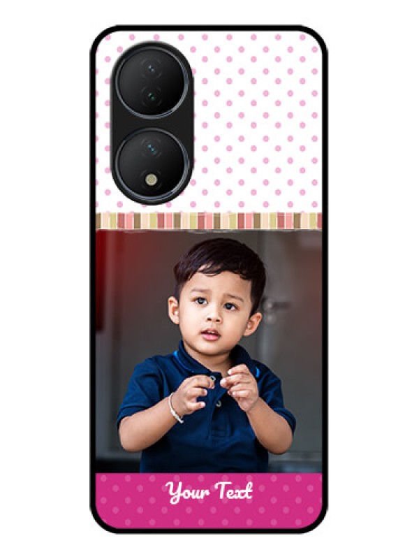 Custom Vivo T2 5G Custom Metal Phone Case - Cute Girls Cover Design