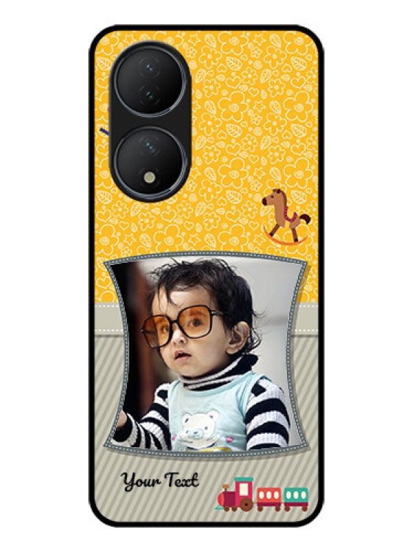 Custom Vivo T2 5G Custom Metal Phone Case - Baby Picture Upload Design