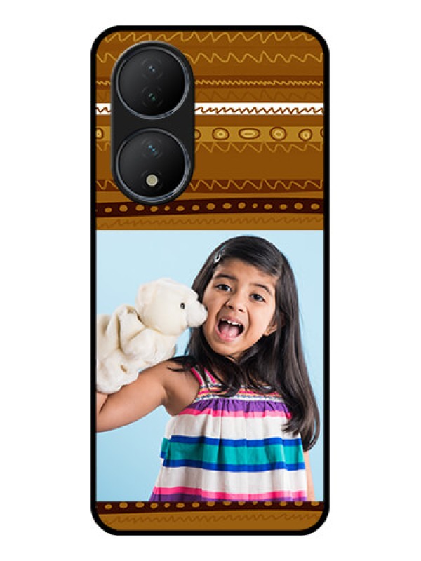 Custom Vivo T2 5G Custom Metal Phone Case - Friends Picture Upload Design