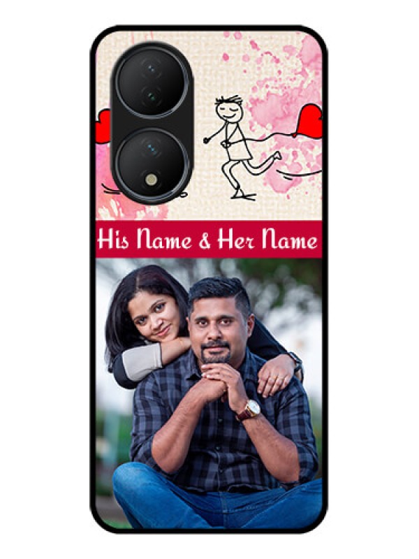 Custom Vivo T2 5G Custom Metal Phone Case - You And Me Case Design