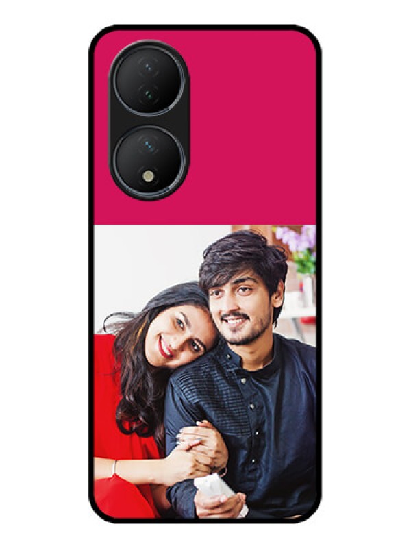 Custom Vivo T2 5G Custom Metal Phone Case - Anniversary Cover Design