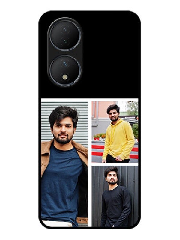 Custom Vivo T2 5G Custom Metal Phone Case - Upload Multiple Picture Design