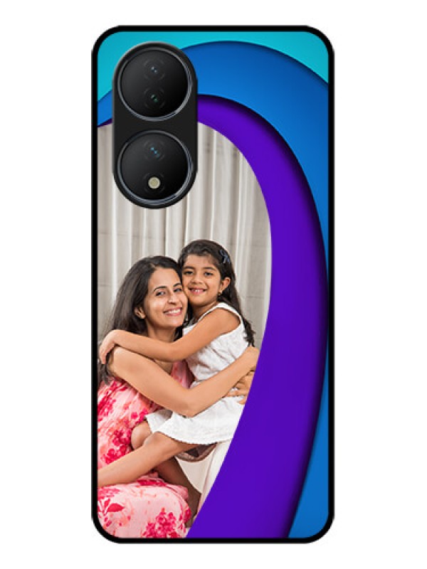 Custom Vivo T2 5G Custom Metal Phone Case - Simple Pattern Design