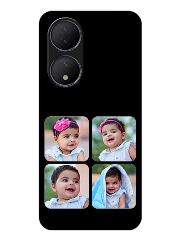 Custom Vivo T2 5G Custom Metal Phone Case - Multiple Pictures Design