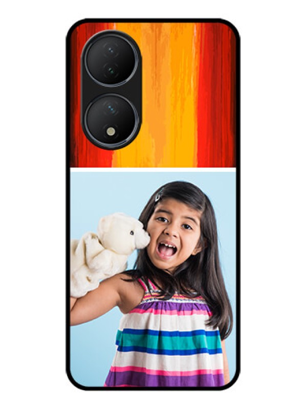 Custom Vivo T2 5G Custom Metal Phone Case - Multi Color Design