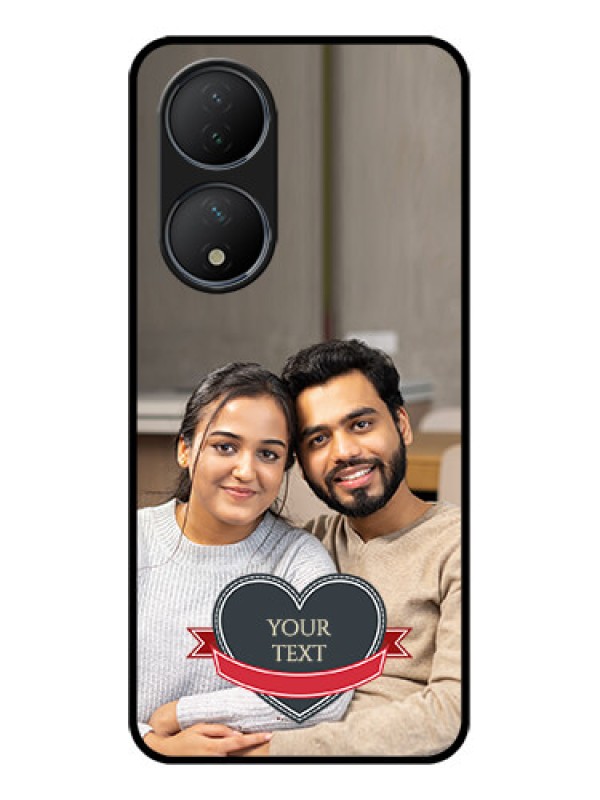 Custom Vivo T2 5G Custom Metal Phone Case - Just Married Couple Design