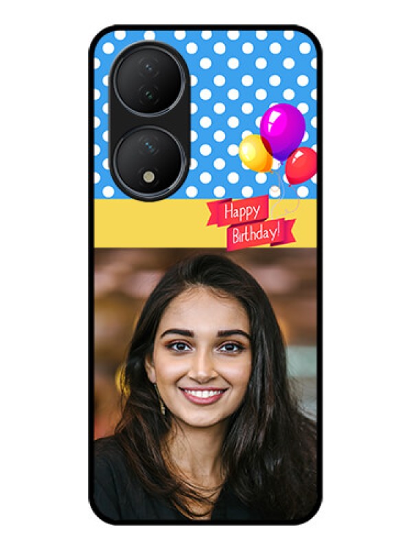 Custom Vivo T2 5G Custom Metal Phone Case - Happy Birthday Design