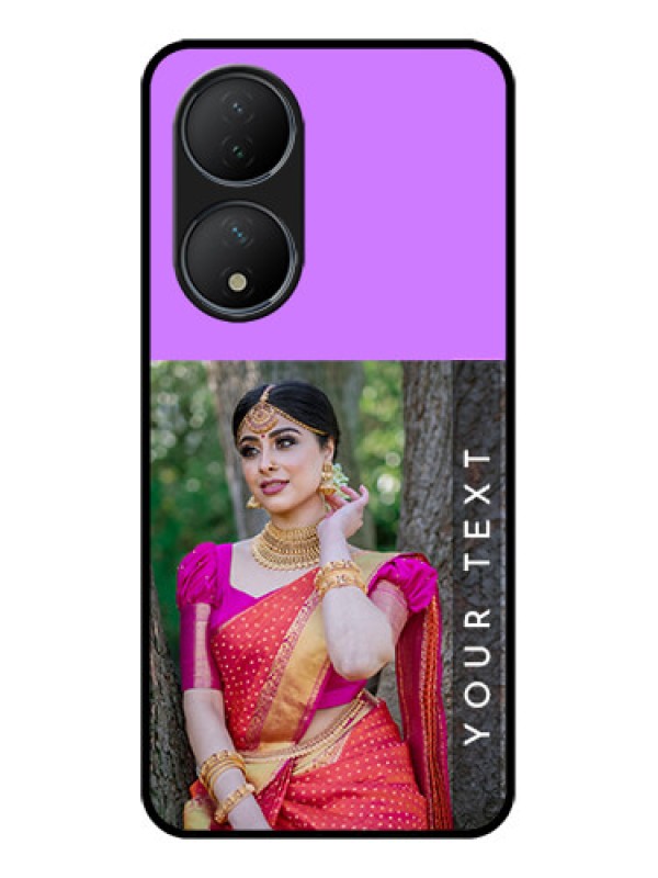 Custom Vivo T2 5G Custom Metal Phone Case - Birthday Icons Design