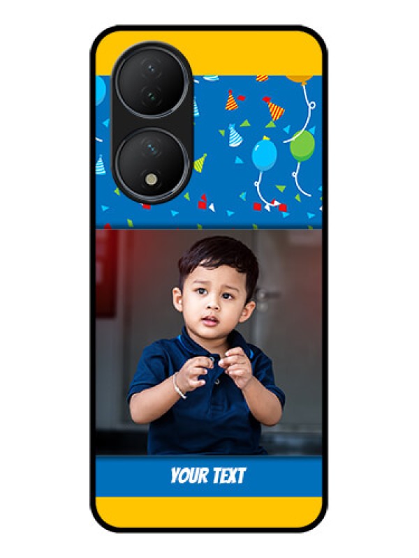 Custom Vivo T2 5G Custom Metal Phone Case - Birthday Wishes Design