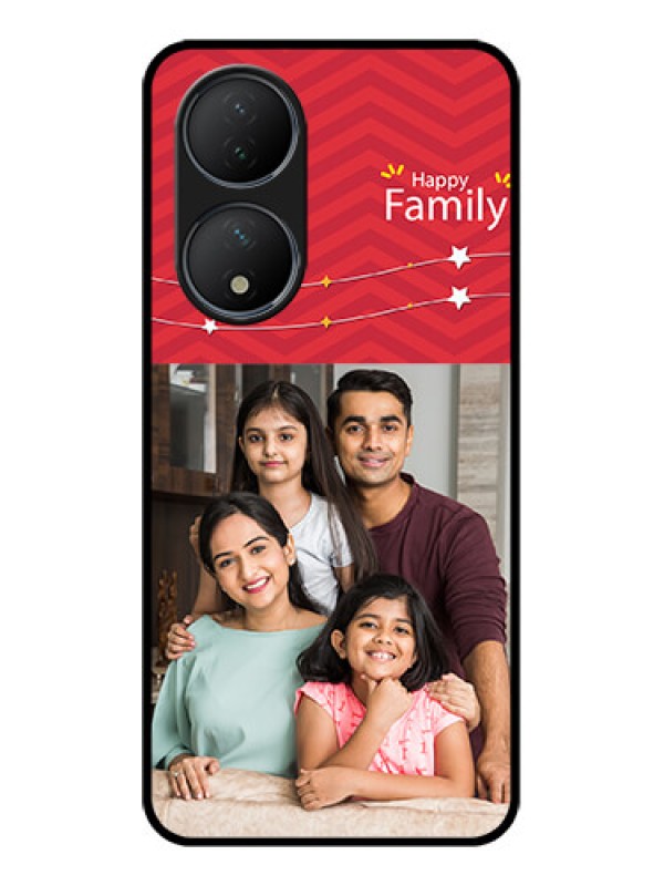 Custom Vivo T2 5G Custom Metal Phone Case - Happy Family Design