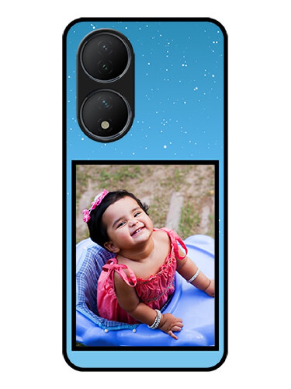 Custom Vivo T2 5G Custom Metal Phone Case - Wave Pattern Colorful Design