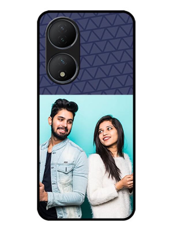 Custom Vivo T2 5G Custom Metal Phone Case - With Best Friends Design