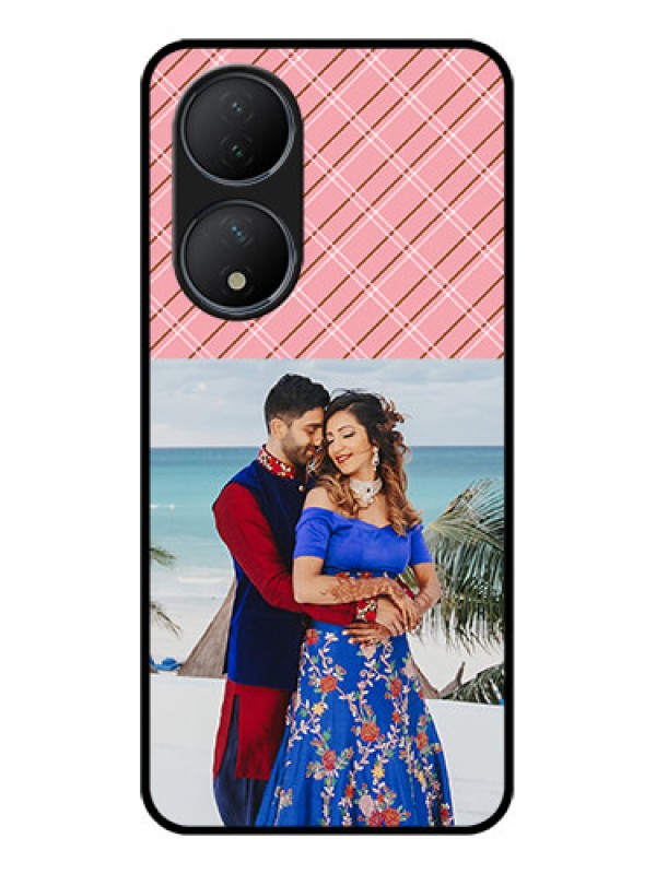 Custom Vivo T2 5G Custom Metal Phone Case - Together Forever Design
